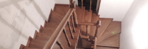Деревянная лестница: как подготовить дом к установке