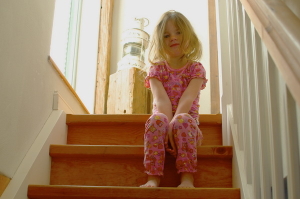 Домашняя лестница и безопасность ваших детей