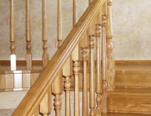 Удобная и безопасная лестница в вашем доме: ее размеры и габарит