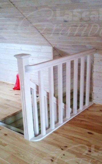 изготовление деревянных лестниц беларусь